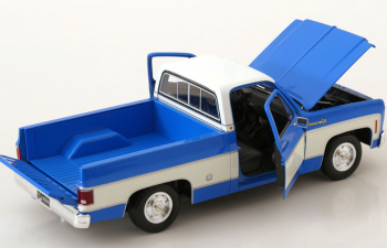CHEVROLET C-10 Pick-up Cheyenne Super (1974), Blue White