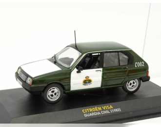 Citroen Visa Guardia Civil 1982 Полиция Испании