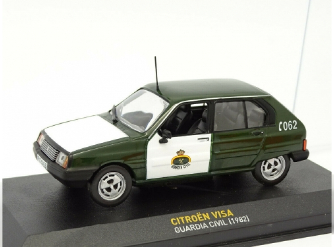 Citroen Visa Guardia Civil 1982 Полиция Испании