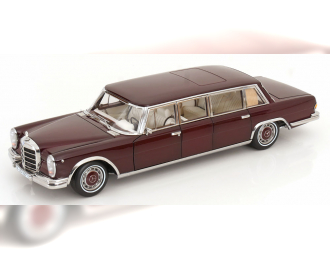 MERCEDES-BENZ 600 LWB W100 Pullman (1963-1981), dark red-metallic