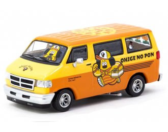 DODGE Van Ohige No Pon, yellow/brown