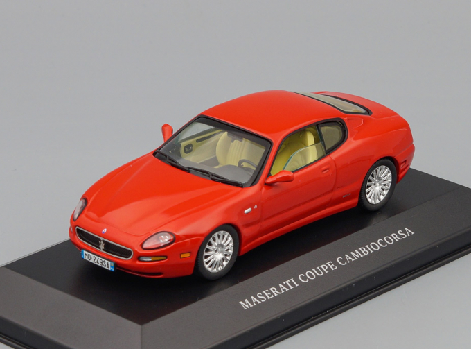 MASERATI Coupe Cambiocorsa, red