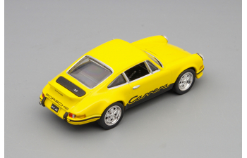 PORSCHE 911 Carrera 1973, yellow