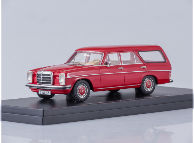 MERCEDES-BENZ Binz W115 Station Wagon, red