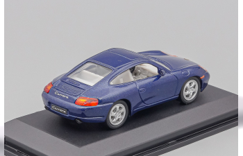 PORSCHE 911 (996) Carrera 2 (1998), blue