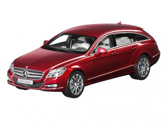 MERCEDES-BENZ CLS Shooting Brake X218 (2012), thulit red