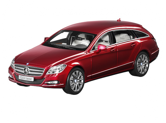 MERCEDES-BENZ CLS Shooting Brake X218 (2012), thulit red