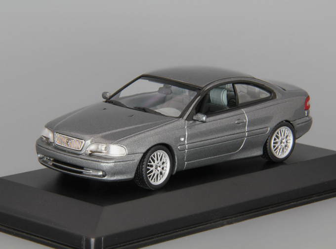 VOLVO C80 Coupe (1998), grey metallic