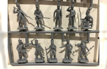 Model Figures Napoleonic Wars Russian Grenadiers