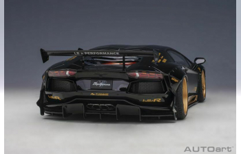 Lamborghini Aventador LB Performance (gloss black / gold accents)