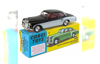 BENTLEY Continental (1961), black/silver