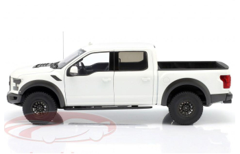FORD F-150 Raptor Supercrew (2019), white