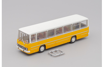 IKARUS 260 городской автобус (1972), white / yellow