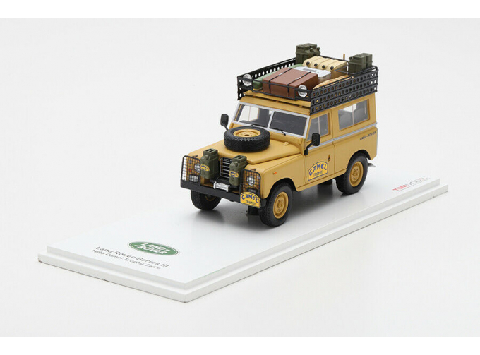 LAND ROVER Series III SWB "Camel Trophy" Заир 1983