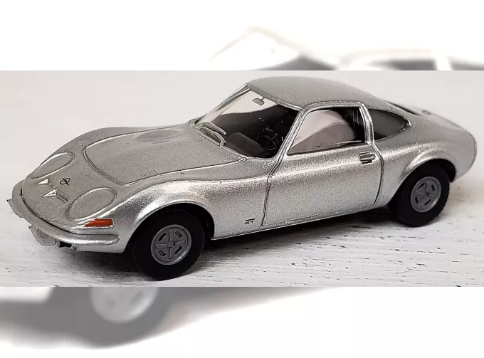 OPEL GT (1968), silver