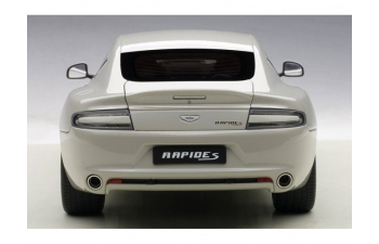 Aston Martin Rapide S 2015 (silver fox)