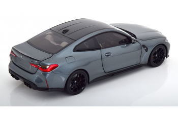 BMW M4 (2020), grey metallic