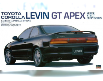 Сборная модель TOYOTA Corolla Levin GT