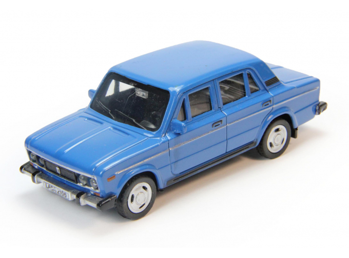 LADA 2106 Гражданская, blue