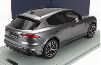 MASERATI Grecale Trofeo Suv (2023) - Con Vetrina - With Showcase, Grigio Lava - Grey Met