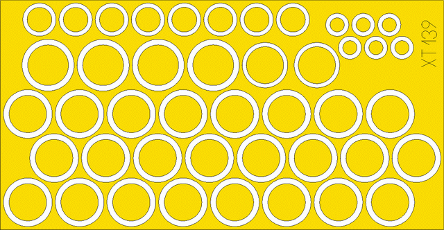 Окрасочная маска Средний танк M-51 Super Sherman (катки)