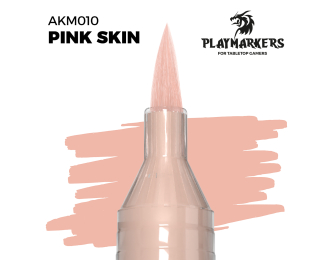 Маркер акриловый PLA YMARKER - Телесный / SKIN – PLAYMARKER