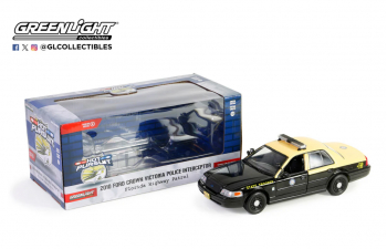 FORD Crown Victoria Police Interceptor Florida (2010), Black Cream