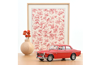 VOLVO 123 GT Amazon (1968), red