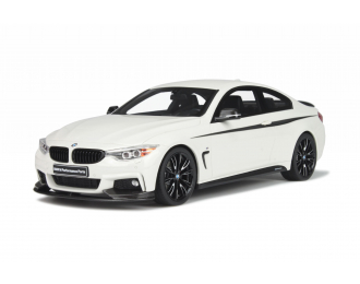 BMW 435i 4-series M-perfomance pack 2015 F32 белый