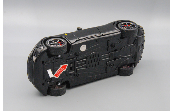 FERRARI Purosangue, чёрный, 20 см