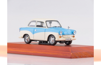 TRABANT 50 Limousine, blue / beige