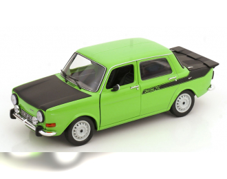 SIMCA 1000 Rallye 2 (1976), green matt-black