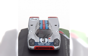 PORSCHE 917 K No 3  Winner 12h Sebring, Elford/Larousse (1971), Martini