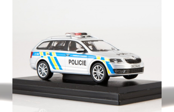 SKODA Octavia III Combi Polizie (2013) silver