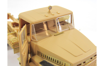 Фототравление КрАЗ-260 (Hobby Boss) кабина цветные приборные доски