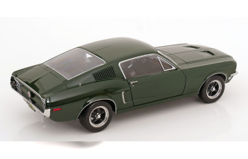 FORD Mustang GT Fastback Bullitt (1968), dark green