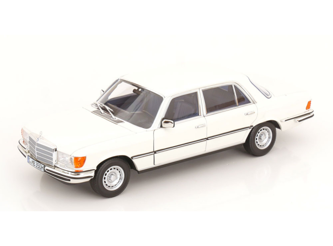 MERCEDES-BENZ 350 SEL (W116) (1972), white