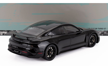 PORSCHE Taycan Turbo Gt (2024), black