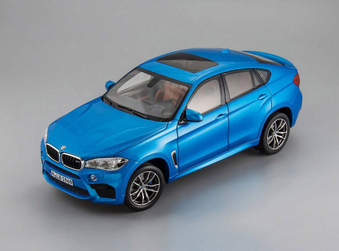 BMW X6 M (F86), long beach blue