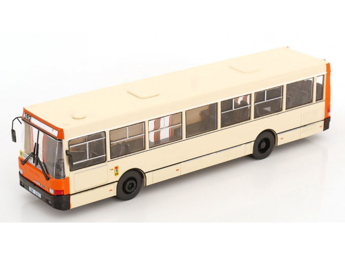 IKARUS 415 Berliner Verkehrsbetriebe - BVB (1985), orange/white