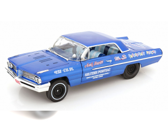 PONTIAC Catalina Legends of the Quarter Mile (1962), blue metallic