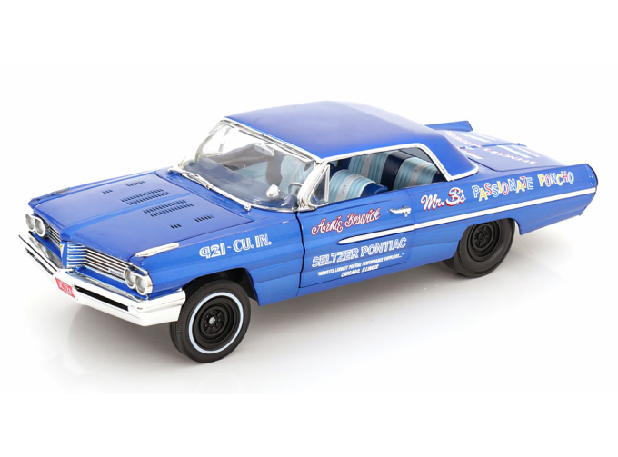 PONTIAC Catalina Legends of the Quarter Mile (1962), blue metallic