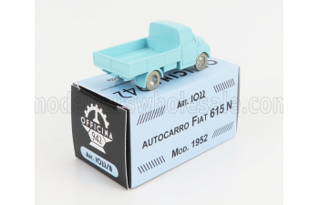 FIAT 615 Autocarro - Truck - (1952), Light Blue