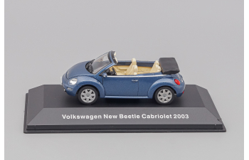 VOLKSWAGEN New Beetle (2003), blue metallic