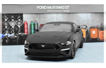 FORD Mustang GT RHD (2019), black