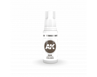 Краска акриловая 3rd Generation Titanium White INK 17ml