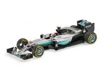 MERCEDES-BENZ AMG Petronas FORMULA ONE Team F1 W07 Hybrid - Lewis Hamilton - BAHRAIN GP 2016