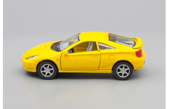 TOYOTA Celica, yellow