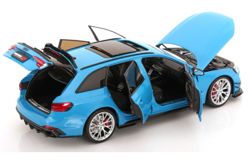 AUDI A4 Rs4 Darwin Pro (b9) Avant Sw Station Wagon (2020), Blue Met