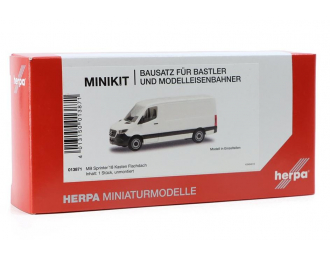 Сборная модель Mercedes-Benz Sprinter (2018)